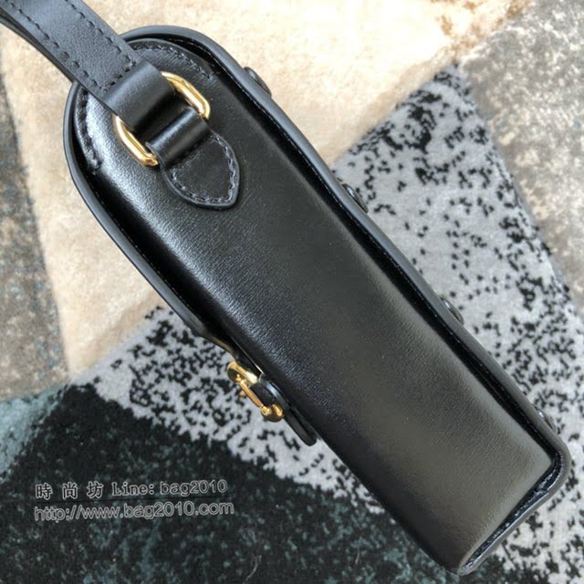 Gucci原厂皮包包 古驰男女GG马衔扣1955手机包 Gucci单肩斜挎包 625615  gdj1579
